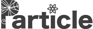 Particle logo